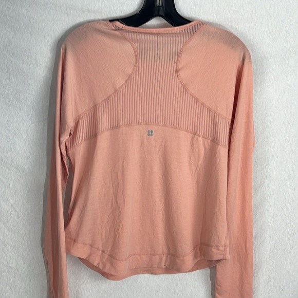 Sweaty Betty small nwt breathe easy long sleeve top - Picture 6 of 7
